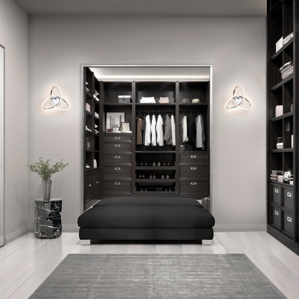 DWELED VORNADO WALL SCONCE