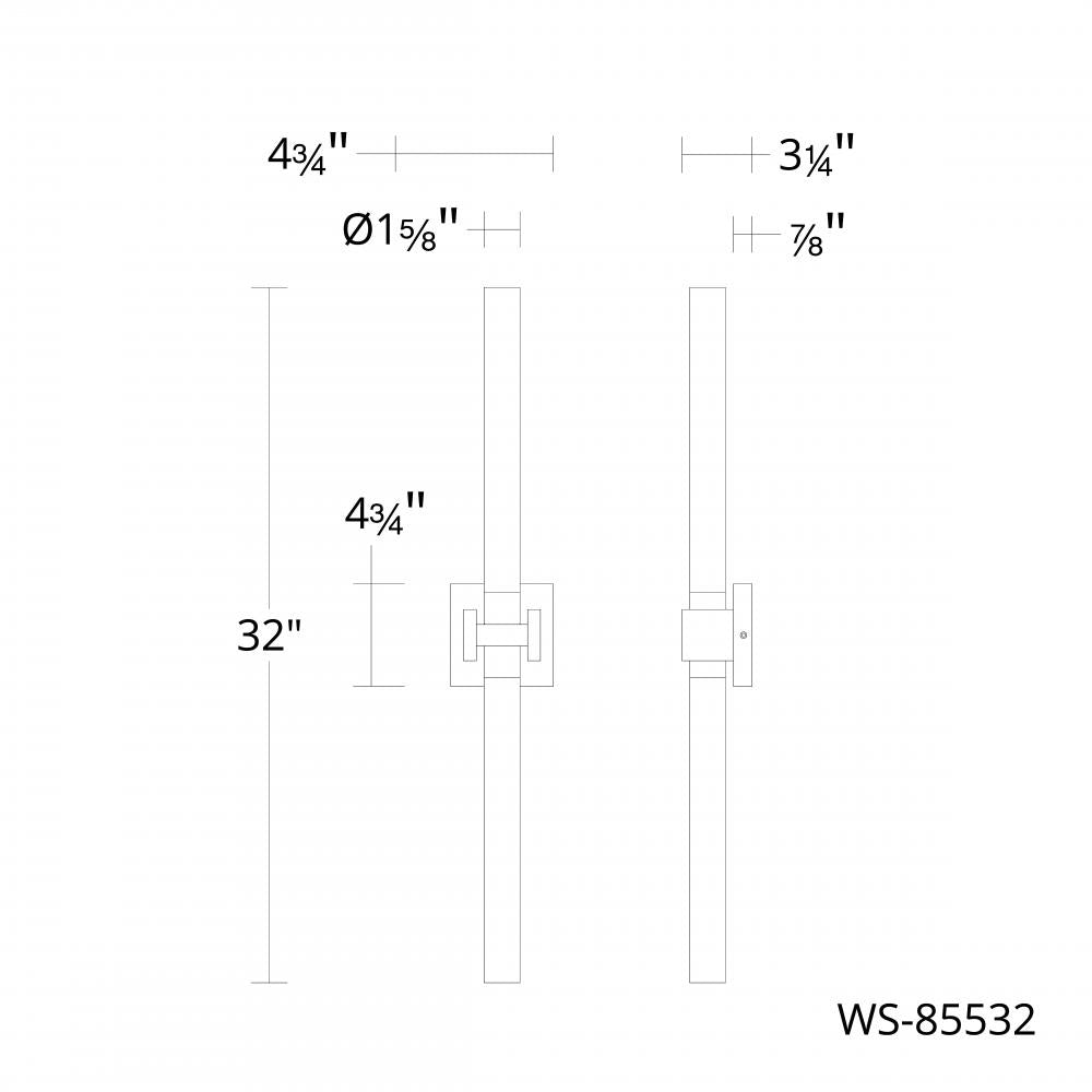 DWELED, RIPPLE BATH & WALL SCONCE, VANITY LIGHT