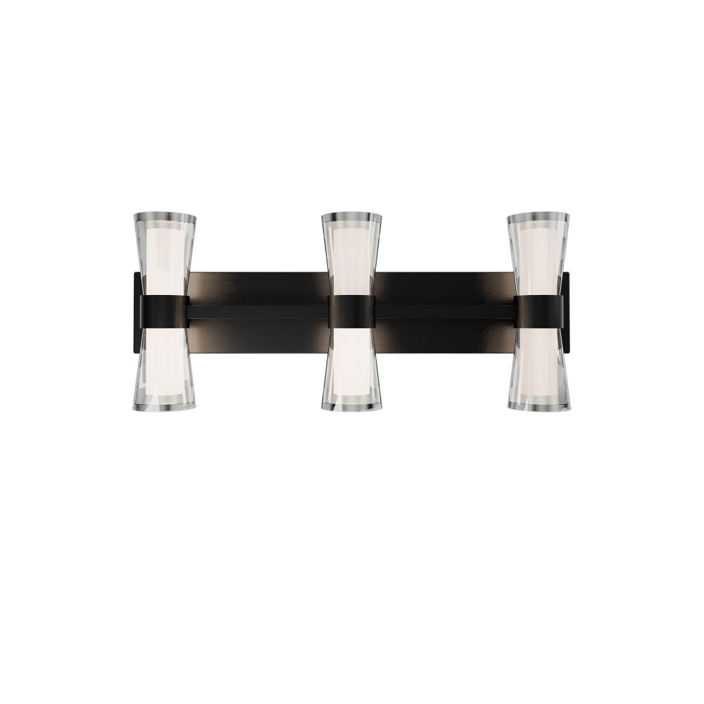 DWELED, HOURGLASS BATH & WALL SCONCE, VANITY LIGHT