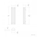DWELED, MOLINE OUTDOOR WALL SCONCE, OUTDOOR WALL LIGHTS