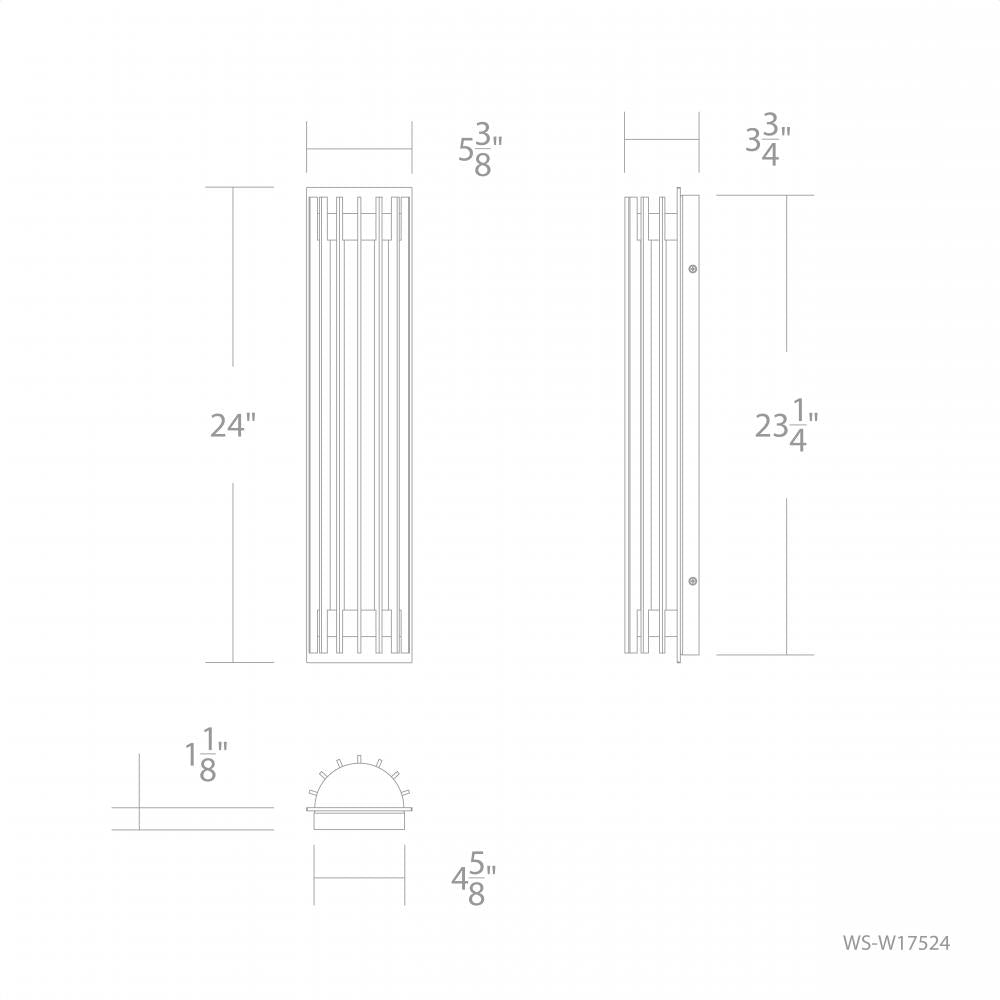 DWELED, MOLINE OUTDOOR WALL SCONCE, OUTDOOR WALL LIGHTS