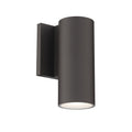 WAC LIMITED, CYLINDER LED WALL SCONCE 5CCT, OUTDOOR WALL LIGHTS