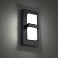 DWELED, BANDEAU OUTDOOR WALL SCONCE LIGHT, OUTDOOR WALL LIGHTS