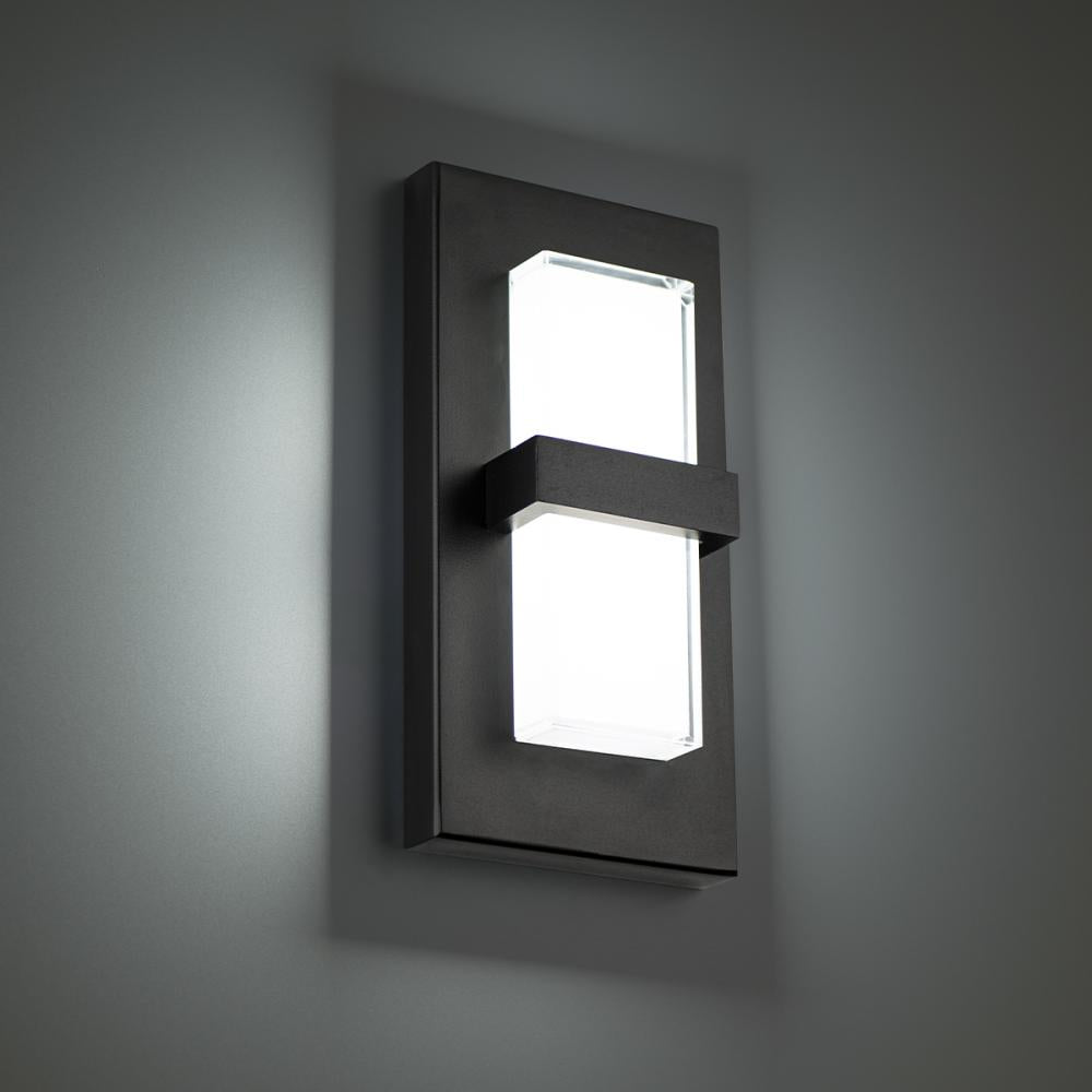 DWELED, BANDEAU OUTDOOR WALL SCONCE LIGHT, OUTDOOR WALL LIGHTS