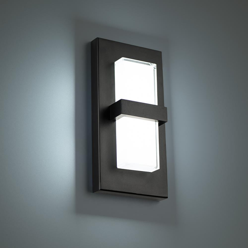 DWELED, BANDEAU OUTDOOR WALL SCONCE LIGHT, OUTDOOR WALL LIGHTS