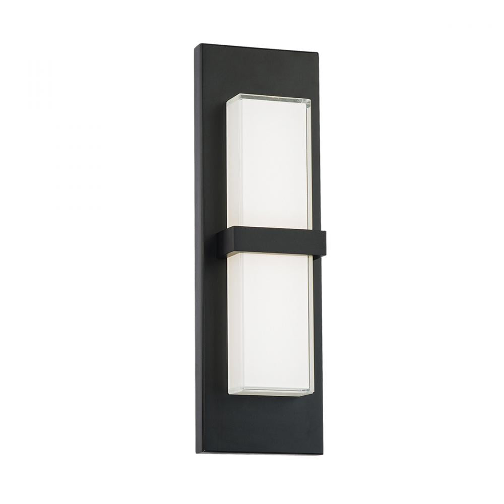 DWELED, BANDEAU OUTDOOR WALL SCONCE LIGHT, OUTDOOR WALL LIGHTS