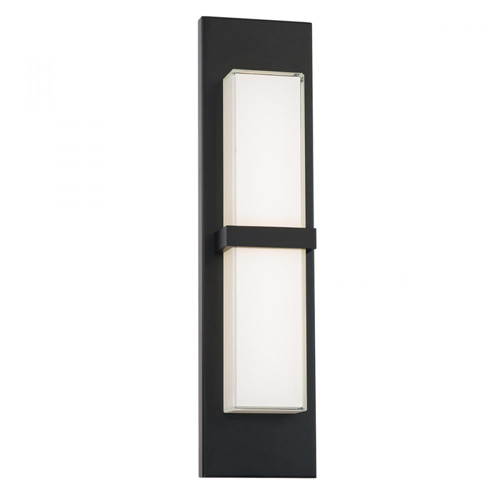 DWELED, BANDEAU OUTDOOR WALL SCONCE LIGHT, OUTDOOR WALL LIGHTS