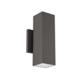 WAC LIMITED, CUBIX LED WALL SCONCE 5CCT, OUTDOOR WALL LIGHTS