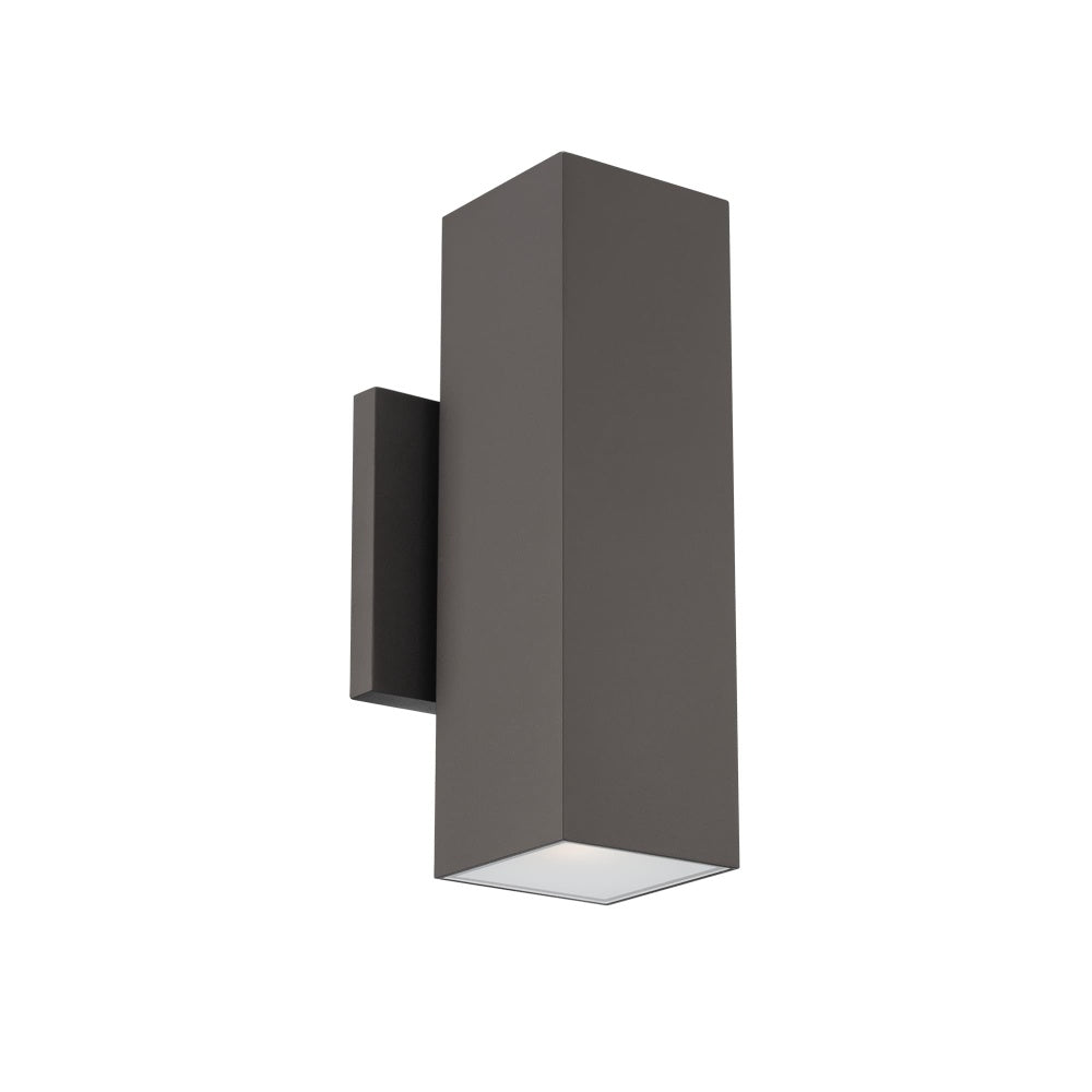 WAC LIMITED, CUBIX LED WALL SCONCE 5CCT, OUTDOOR WALL LIGHTS