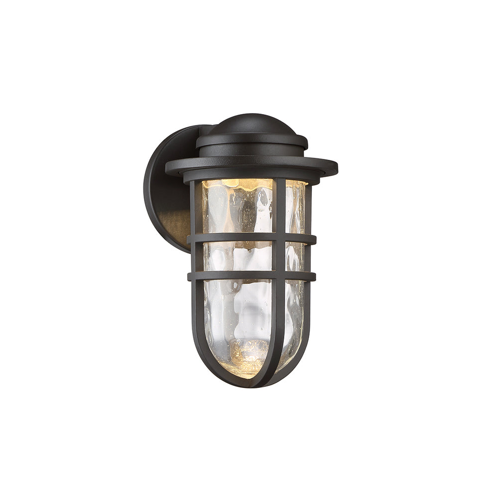 DWELED, STEAMPUNK OUTDOOR WALL SCONCE LIGHT, OUTDOOR WALL LIGHTS