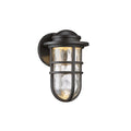 DWELED, STEAMPUNK OUTDOOR WALL SCONCE LIGHT, OUTDOOR WALL LIGHTS