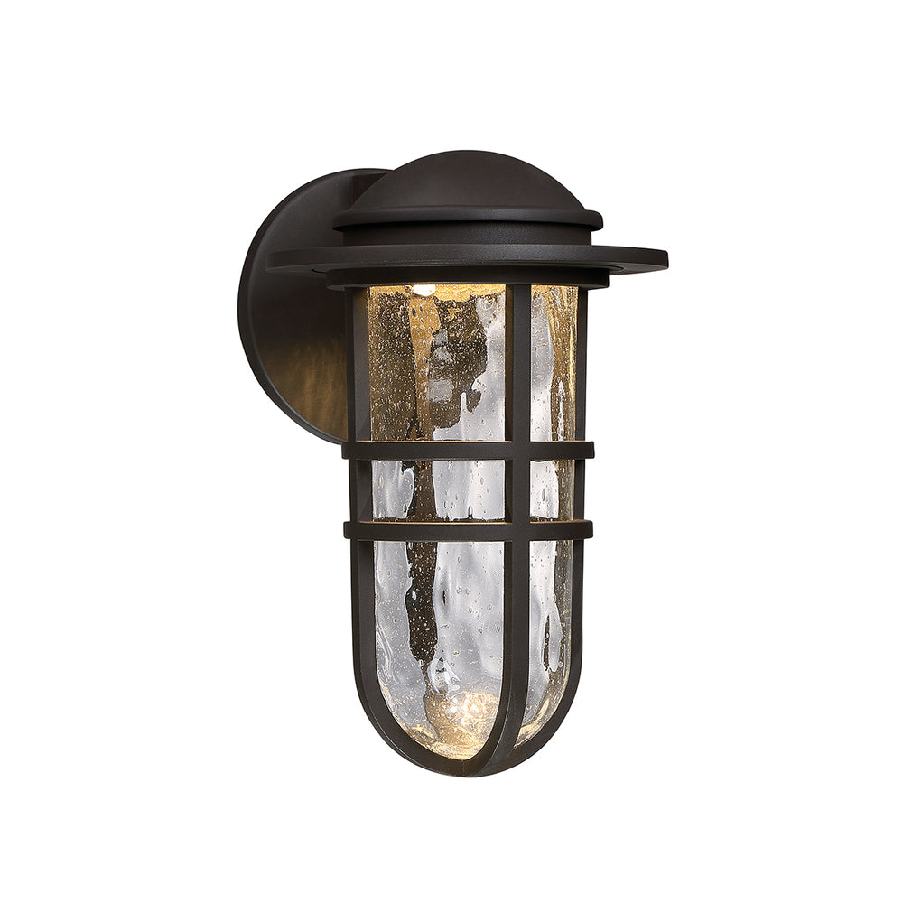 DWELED, STEAMPUNK OUTDOOR WALL SCONCE LIGHT, OUTDOOR WALL LIGHTS