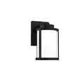 WAC LIMITED, LANTERN LED WALL SCONCE 5CCT BK, OUTDOOR WALL LIGHTS