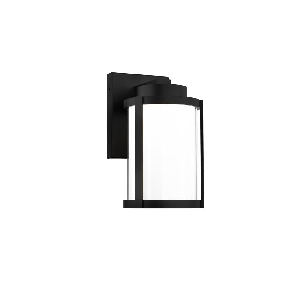WAC LIMITED, LANTERN LED WALL SCONCE 5CCT BK, OUTDOOR WALL LIGHTS