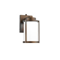 WAC LIMITED, LANTERN LED WALL SCONCE 5CCT BZ, OUTDOOR WALL LIGHTS