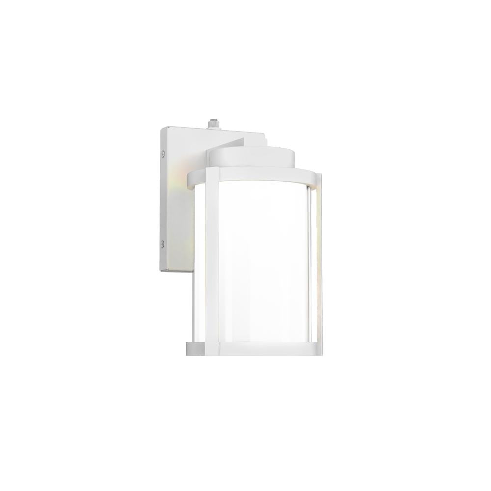 WAC LIMITED, LANTERN LED WALL SCONCE 5CCT WT, OUTDOOR WALL LIGHTS