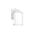 WAC LIMITED, LANTERN LED WALL SCONCE 5CCT WT, OUTDOOR WALL LIGHTS