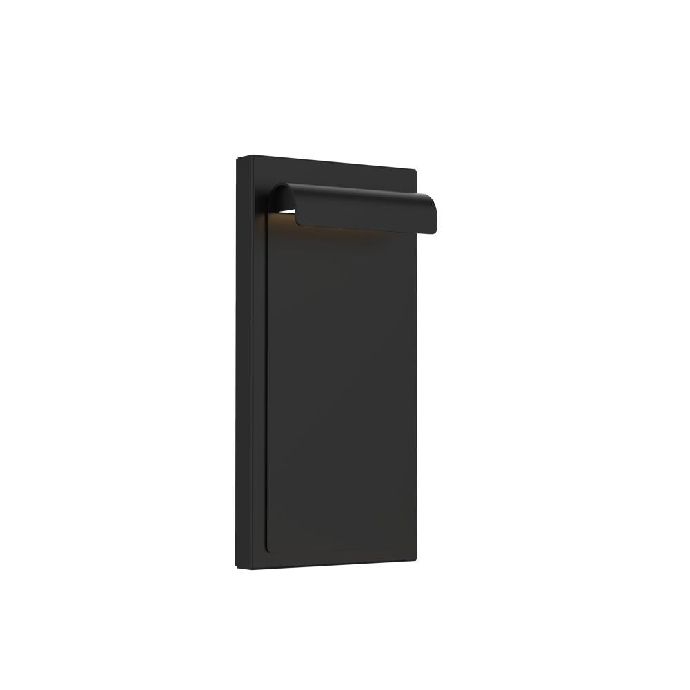 WAC LIMITED, CAP LED WALL SCONCE 5CCT BK, OUTDOOR WALL LIGHTS
