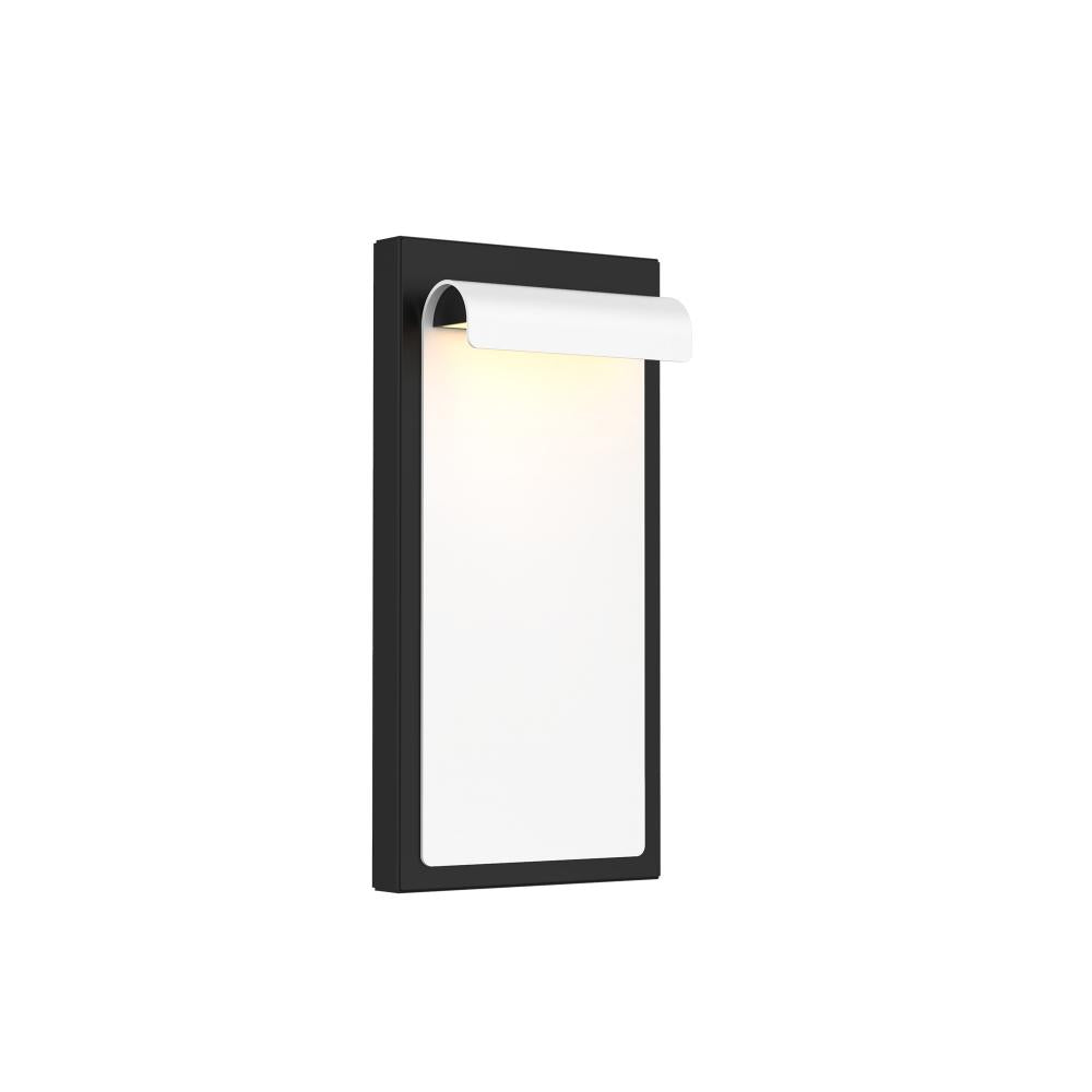 WAC LIMITED, CAP LED WALL SCONCE 5CCT WTBK, OUTDOOR WALL LIGHTS