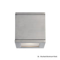 WAC LIGHTING, RUBIX OUTDOOR WALL SCONCE LIGHT, OUTDOOR WALL LIGHTS