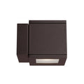 WAC LIGHTING, RUBIX OUTDOOR WALL SCONCE LIGHT, OUTDOOR WALL LIGHTS