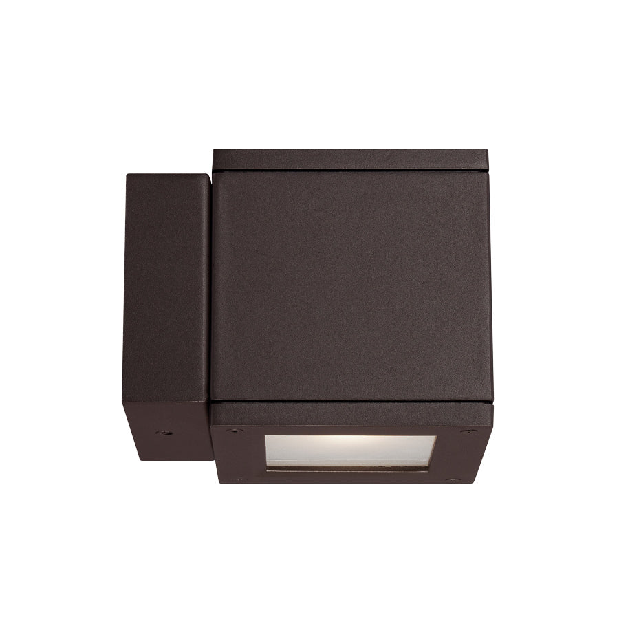 WAC LIGHTING, RUBIX OUTDOOR WALL SCONCE LIGHT, OUTDOOR WALL LIGHTS