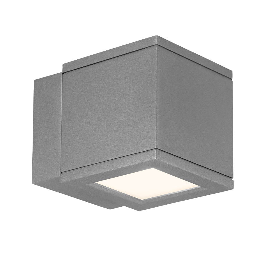 WAC LIGHTING, RUBIX OUTDOOR WALL SCONCE LIGHT, OUTDOOR WALL LIGHTS