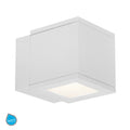 WAC LIGHTING, RUBIX OUTDOOR WALL SCONCE LIGHT, OUTDOOR WALL LIGHTS