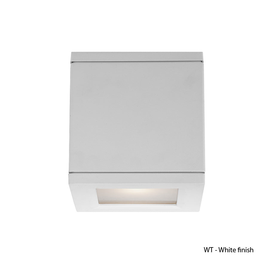 WAC LIGHTING, RUBIX OUTDOOR WALL SCONCE LIGHT, OUTDOOR WALL LIGHTS