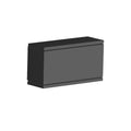 WAC LIGHTING, RUBIX OUTDOOR WALL SCONCE LIGHT, OUTDOOR WALL LIGHTS