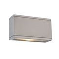 WAC LIGHTING, RUBIX OUTDOOR WALL SCONCE LIGHT, OUTDOOR WALL LIGHTS