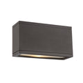 WAC LIGHTING, RUBIX OUTDOOR WALL SCONCE LIGHT, OUTDOOR WALL LIGHTS