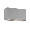 WAC LIGHTING, RUBIX OUTDOOR WALL SCONCE LIGHT, OUTDOOR WALL LIGHTS