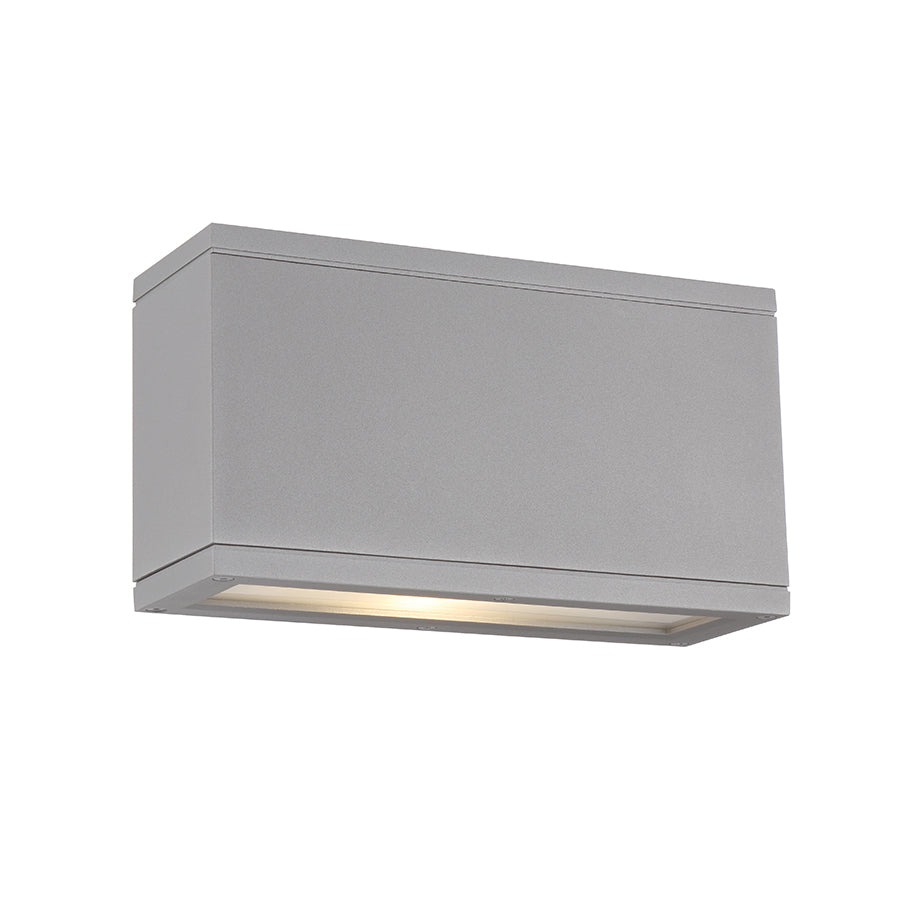 WAC LIGHTING, RUBIX OUTDOOR WALL SCONCE LIGHT, OUTDOOR WALL LIGHTS