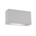 WAC LIGHTING, RUBIX OUTDOOR WALL SCONCE LIGHT, OUTDOOR WALL LIGHTS