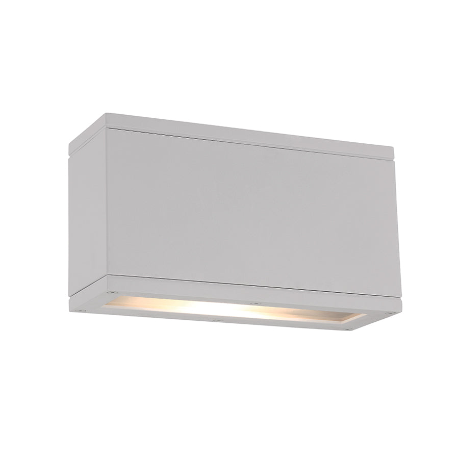 WAC LIGHTING, RUBIX OUTDOOR WALL SCONCE LIGHT, OUTDOOR WALL LIGHTS