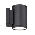 WAC LIGHTING, TUBE OUTDOOR WALL SCONCE LIGHT, OUTDOOR WALL LIGHTS