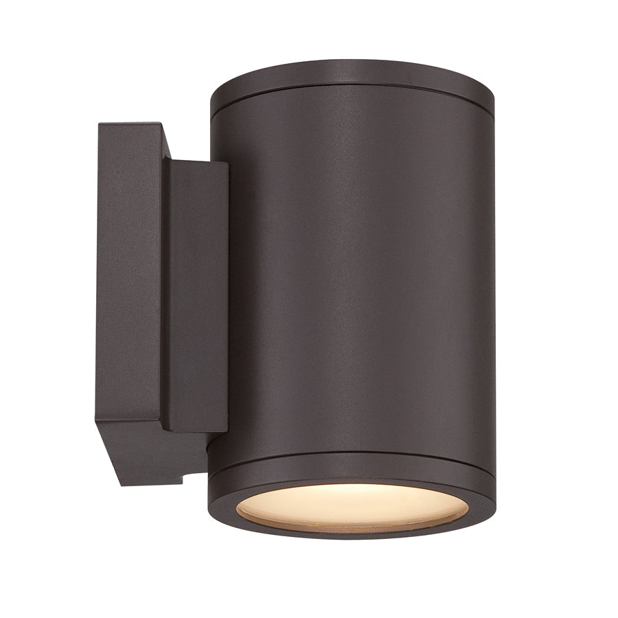 WAC LIGHTING, TUBE OUTDOOR WALL SCONCE LIGHT, OUTDOOR WALL LIGHTS
