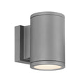 WAC LIGHTING, TUBE OUTDOOR WALL SCONCE LIGHT, OUTDOOR WALL LIGHTS