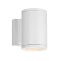 WAC LIGHTING, TUBE OUTDOOR WALL SCONCE LIGHT, OUTDOOR WALL LIGHTS