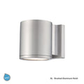 WAC LIGHTING, TUBE OUTDOOR WALL SCONCE LIGHT, OUTDOOR WALL LIGHTS
