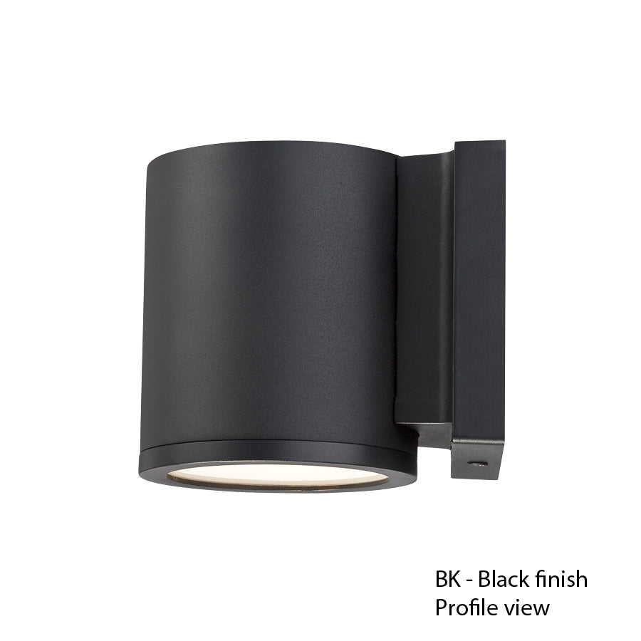 WAC LIGHTING, TUBE OUTDOOR WALL SCONCE LIGHT, OUTDOOR WALL LIGHTS