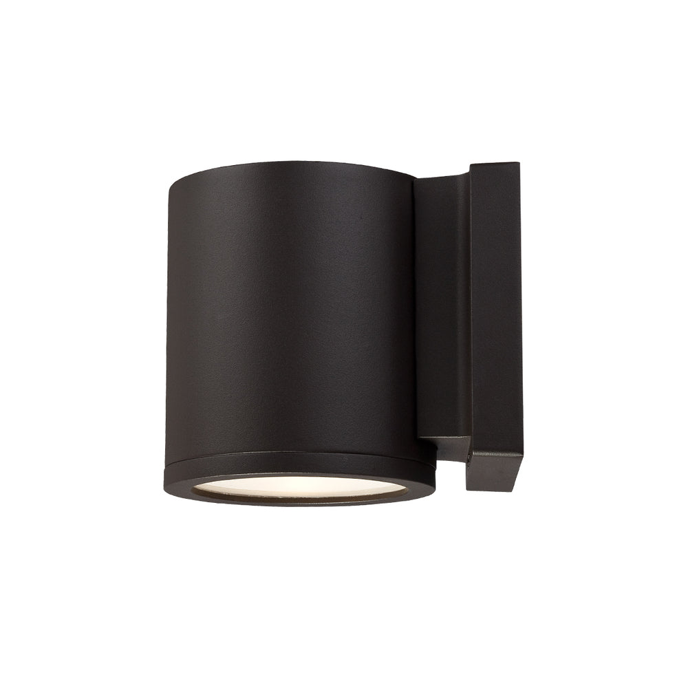 WAC LIGHTING, TUBE OUTDOOR WALL SCONCE LIGHT, OUTDOOR WALL LIGHTS