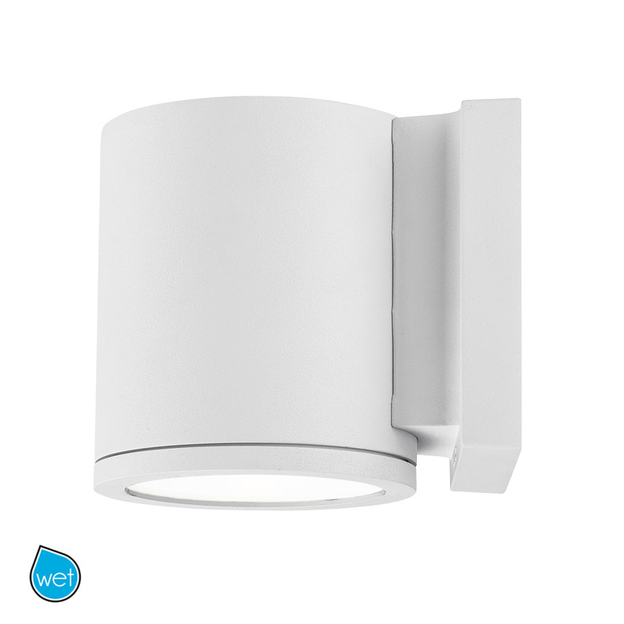 WAC LIGHTING, TUBE OUTDOOR WALL SCONCE LIGHT, OUTDOOR WALL LIGHTS