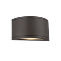 WAC LIGHTING, TUBE OUTDOOR WALL SCONCE LIGHT, OUTDOOR WALL LIGHTS