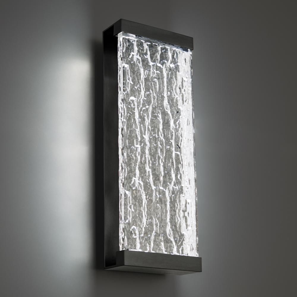 DWELED, FUSION OUTDOOR WALL SCONCE LIGHT, OUTDOOR WALL LIGHTS