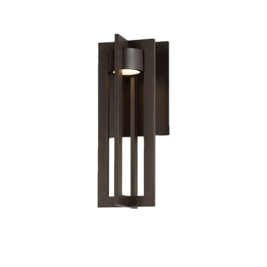 DWELED, CHAMBER OUTDOOR WALL SCONCE LIGHT, OUTDOOR WALL LIGHTS
