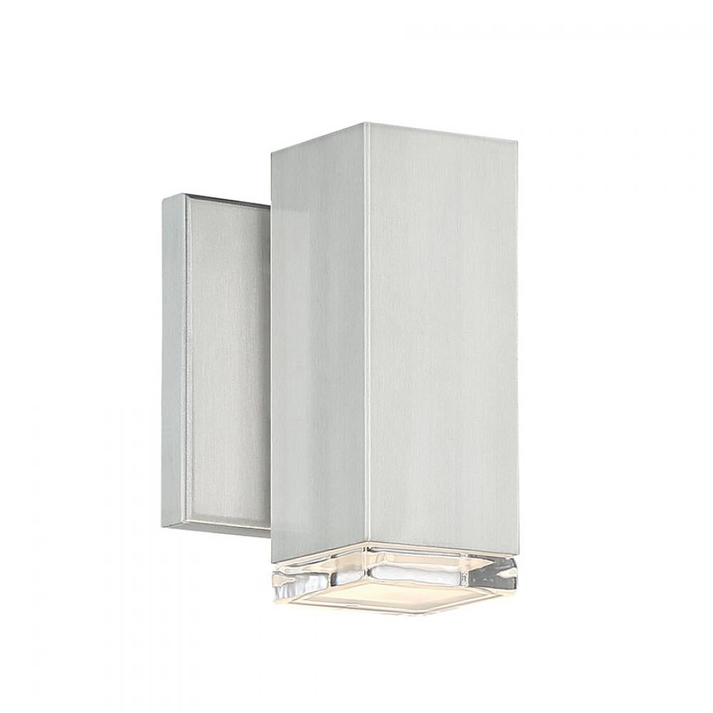 DWELED, BLOCK OUTDOOR WALL SCONCE LIGHT, OUTDOOR WALL LIGHTS