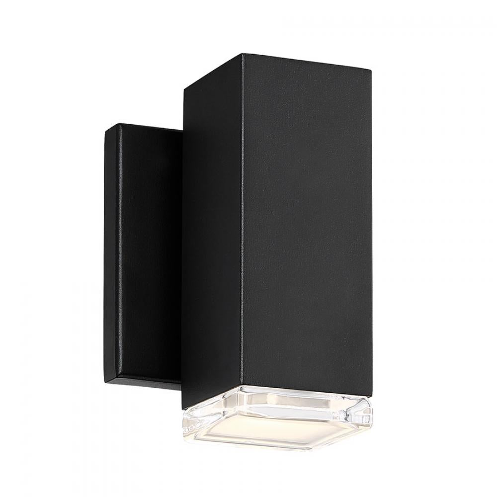 DWELED, BLOCK OUTDOOR WALL SCONCE LIGHT, OUTDOOR WALL LIGHTS