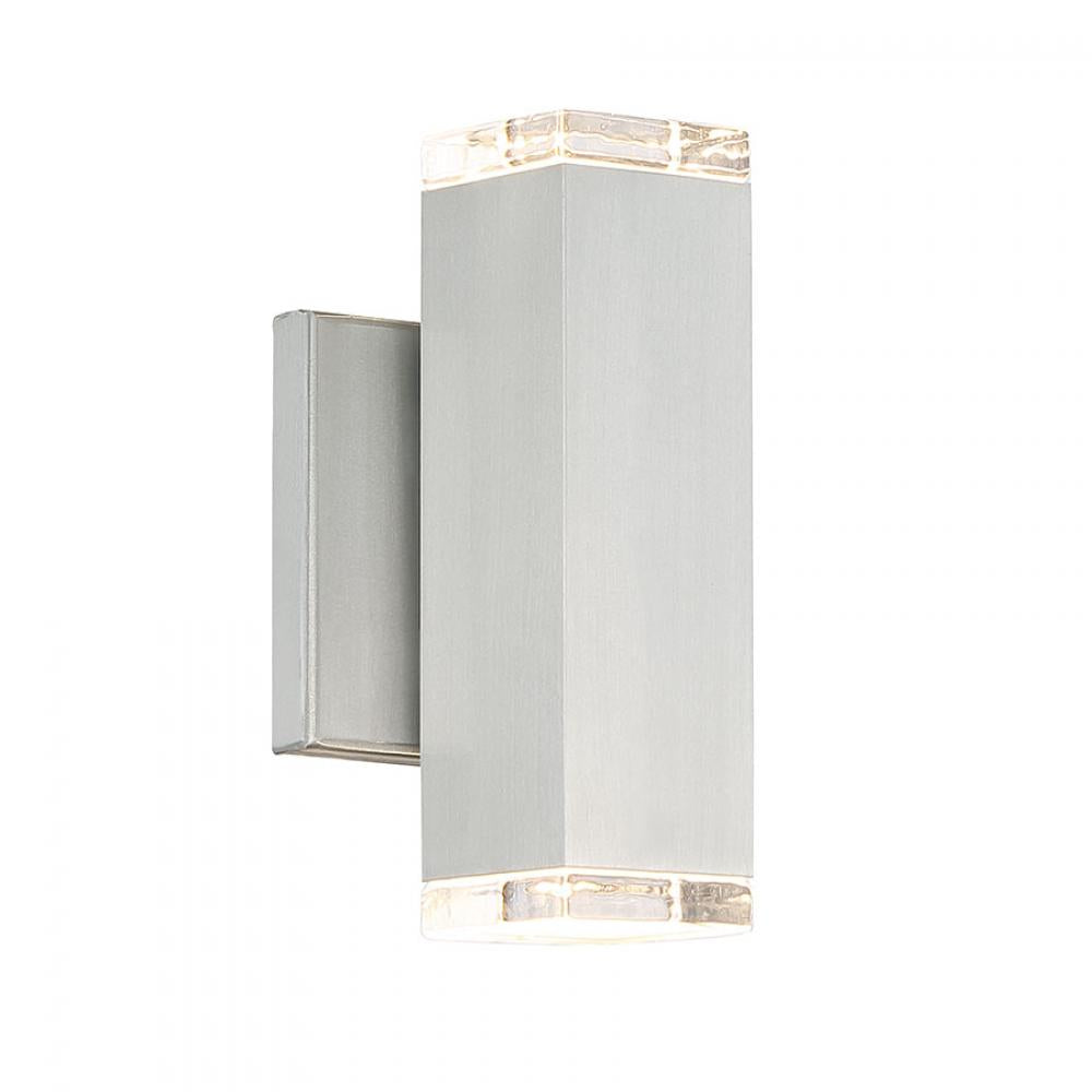 DWELED, BLOCK OUTDOOR WALL SCONCE LIGHT, OUTDOOR WALL LIGHTS